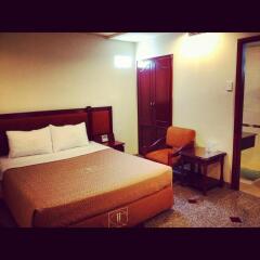 Thien Thao Hotel 3* Улучшенный номер с различными типами кроватей фото 5