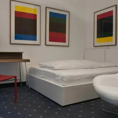 Hotel Kunsthof 3* Стандартный номер с различными типами кроватей фото 6