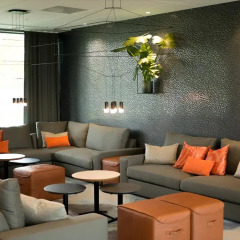 Gardermoen Airport Hotel интерьер отеля