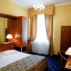 Novo Hotel Rossi 3* Стандартный номер фото 3