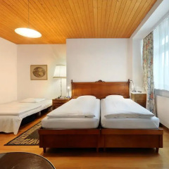 Hotel National Bern 2* Стандартный номер с различными типами кроватей фото 6