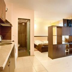 Отель Sun Gate Aparthotel Болгария, Солнечный берег - отзывы, цены и фото номеров - забронировать отель Sun Gate Aparthotel онлайн в номере фото 2