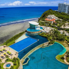 Отель Sheraton Laguna Resort Тамунинг бассейн