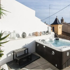 Отель Cosy Rooms Bolseria бассейн