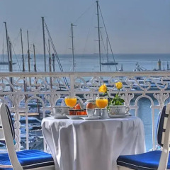 Hotel Splendid Cannes 4* Стандартный номер с различными типами кроватей фото 13