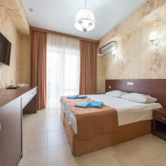 Гостиница Atrium Lux 3* Номер Делюкс с двуспальной кроватью