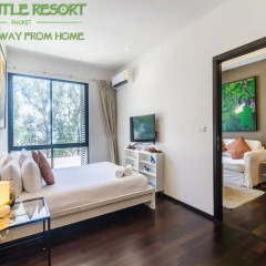 Отель The Title Phuket 4* Номер Делюкс с разными типами кроватей фото 7