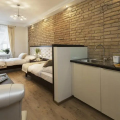 Отель Aparthotel Wodna Апартаменты фото 4