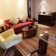 Leeden Hotel Guangzhou 4* Номер Бизнес с разными типами кроватей фото 3