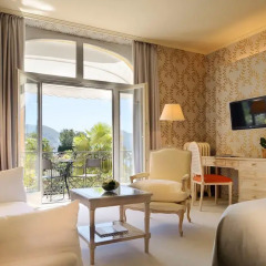 Grand Hotel Villa Castagnola 5* Стандартный номер с двуспальной кроватью фото 2