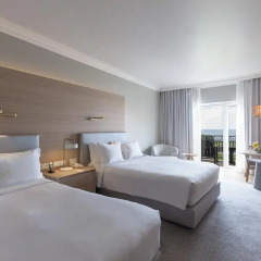 Отель Praia D'El Rey Marriott Golf & Beach Resort 5* Номер Премиум двуспальная кровать