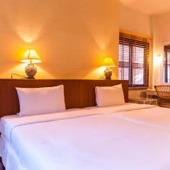 Отель Coco Palm Beach Resort 3* Вилла с различными типами кроватей фото 37
