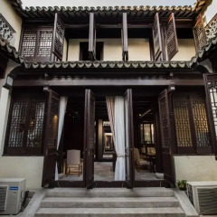 Отель Suzhou Shuian Lohas Вилла с различными типами кроватей фото 23