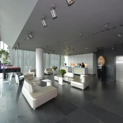 Отель Best Western Plus Net Tower Padova Италия, Падуя - отзывы, цены и фото номеров - забронировать отель Best Western Plus Net Tower Padova онлайн интерьер отеля фото 2
