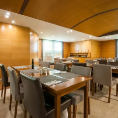 Hotel Exe Cristal Palace питание