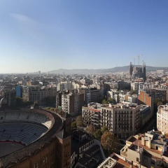 Отель ChicRoomBarcelona Monumental Views