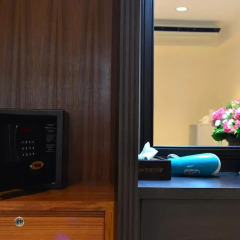 True Siam Phayathai Hotel 3* Стандартный номер с различными типами кроватей фото 15