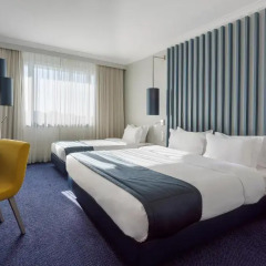 Отель HF Ipanema Park 5* Номер Комфорт разные типы кроватей фото 2