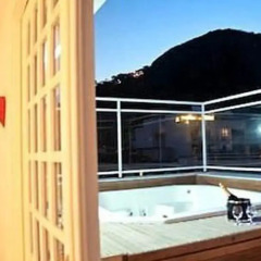 Отель Copacabana Penthouse Апартаменты с различными типами кроватей фото 9