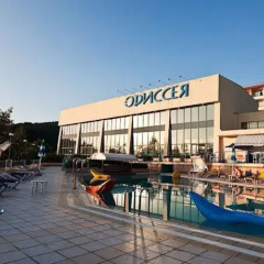 Санаторий Одиссея Сочи бассейн фото 4