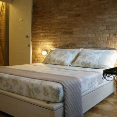 Отель B&B Santomaro Sea-Loft Стандартный номер