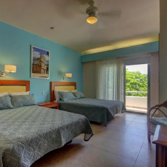 Отель Riviera Maya Suites Люкс с различными типами кроватей фото 25