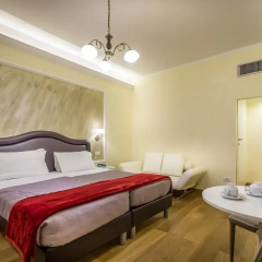Hotel La Scaletta 3* Стандартный номер с различными типами кроватей фото 2