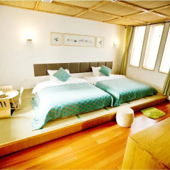 Hangzhou West Lake Longshang Boutique Hotel 3* Стандартный семейный номер с двуспальной кроватью фото 2