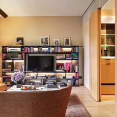 Bulgari Hotel Milan 5* Люкс повышенной комфортности с различными типами кроватей фото 2