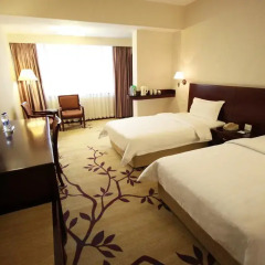 Guangzhou Hotel 3* Представительский номер с 2 отдельными кроватями фото 3