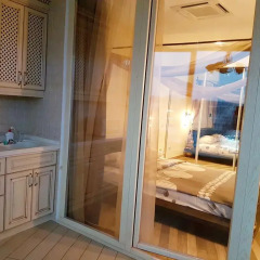Мост Сити Апарт Отель 3* Улучшенные апартаменты с двуспальной кроватью фото 20