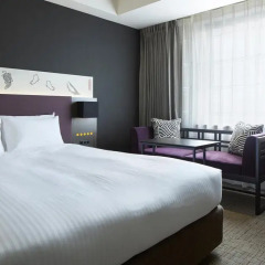 Mitsui Garden Hotel Kyobashi 3* Номер категории Эконом с различными типами кроватей фото 10