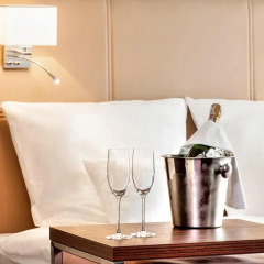 Отель Desilva Premium Poznan Познань в номере фото 2