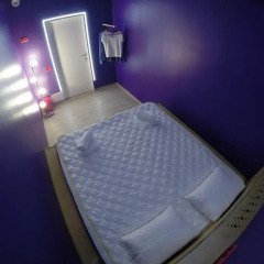 Гостиница HQ Hostelberry Номер с различными типами кроватей (общая ванная комната) фото 8