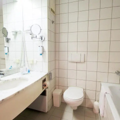24hours Apartment Hotel ванная