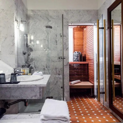 Radisson Blu Plaza Hotel, Helsinki 4* Люкс с разными типами кроватей фото 4