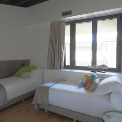 Отель Apartaments Plaça del Vi Апартаменты с различными типами кроватей фото 15