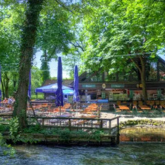 Отель Insel Mühle Германия, Мюнхен - отзывы, цены и фото номеров - забронировать отель Insel Mühle онлайн помещение для мероприятий