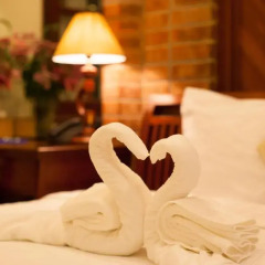Hanoi Old Quarter Hotel 3* Номер Делюкс с различными типами кроватей фото 6