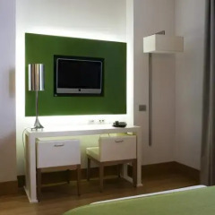 Отель NH Milano Touring 4* Стандартный номер с различными типами кроватей фото 5
