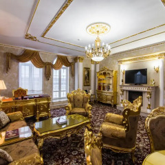 Hotel Petrovsky Prichal Luxury Hotel&SPA 5* Люкс разные типы кроватей фото 2