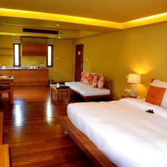 Отель Deva Beach Resort & Spa 4* Улучшенный номер с различными типами кроватей фото 3