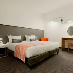 Отель Hôtel George - Astotel 3* Апартаменты с различными типами кроватей фото 2
