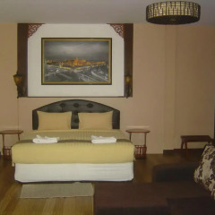 Отель QG Resort 3* Семейный номер Делюкс с двуспальной кроватью фото 8