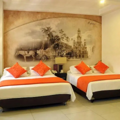 Hotel Puerta de San Antonio 3* Улучшенный номер с различными типами кроватей