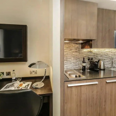 Отель The Westbourne Hyde Park 4* Студия Делюкс с различными типами кроватей фото 4