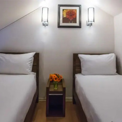 Апартаменты Central City Apartments Апартаменты с различными типами кроватей фото 8