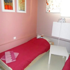 Отель SuperiQ Villa 3* Стандартный номер с 2 отдельными кроватями фото 6