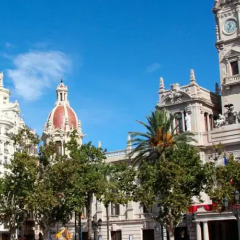 Отель One Shot Palacio Reina Victoria 04 Испания, Валенсия - 3 отзыва об отеле, цены и фото номеров - забронировать отель One Shot Palacio Reina Victoria 04 онлайн приотельная территория