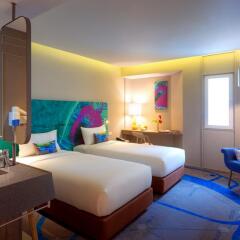 Отель ibis Styles Bangkok Khaosan Viengtai 3* Стандартный номер с 2 отдельными кроватями фото 5